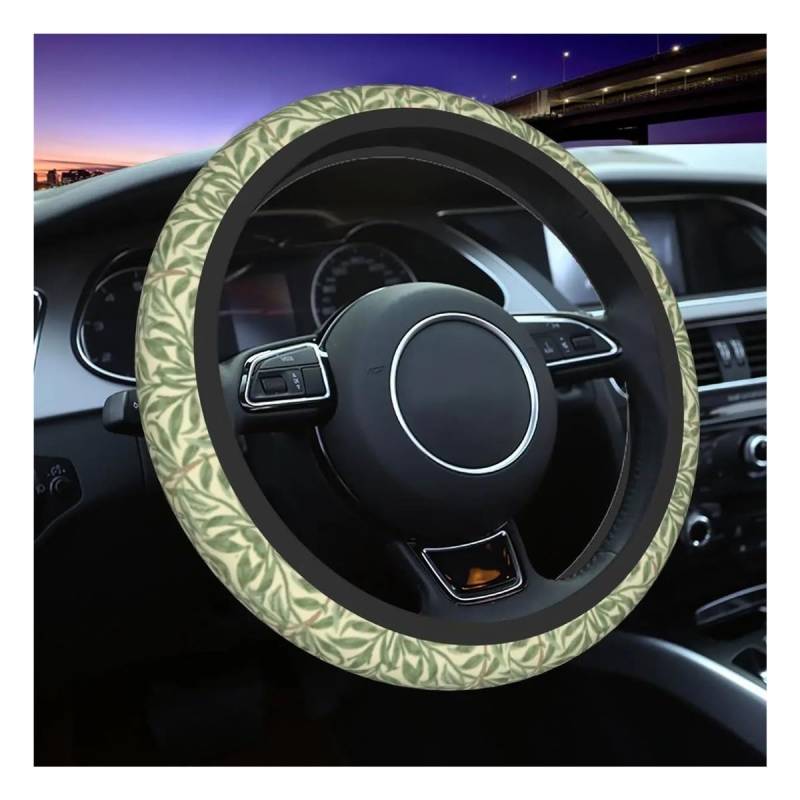 Auto-Lenkradbezüge Universal-Lenkradabdeckung Für SUV-Auto-Lenkradschutz 15 Zoll Autozubehör(1 UK) von XKCMGSI