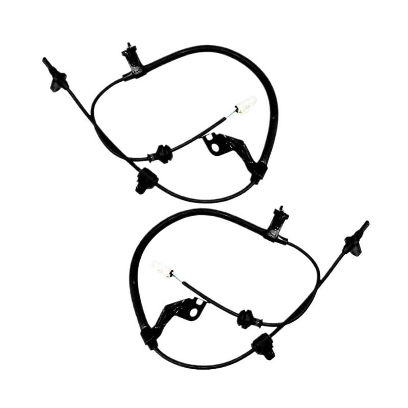 Kfz-Bremssensoren 1 Paar ABS-Raddrehzahlsensor Vorne Links Und Rechts Für Daihatsu Für Terios 89543-B4010 89542-B4010 89543B4010 89542B4010 Verschleißsensor von XKCMGSI