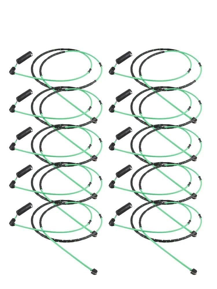 Kfz-Bremssensoren 10 Stück 3435 2229 780 Bremsbelagsensor Hinten Für 3er E46 1999–2007 34352229780 Verschleißsensor Kfz-Bremssensoren 10 Stück 3435 2229 780 Bremsbelagsensor Hinten Für 3er E46 1999–2007 34352229780 Verschleißsensor von XKCMGSI