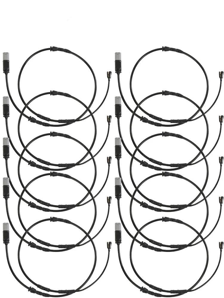 Kfz-Bremssensoren 10 Stück Autobremssystem Bremsbelagverschleißsensor 34356790303 Für X3 Verschleißsensor Kfz-Bremssensoren 10 Stück Autobremssystem Bremsbelagverschleißsensor 34356790303 Für X3 Verschleißsensor von XKCMGSI