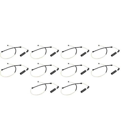 Kfz-Bremssensoren 10 Stück Autoteile Bremsbelagsensor Hinten 34351165580 Für X5 E53 2000–2006 3435 1165 580 Verschleißsensor Kfz-Bremssensoren 10 Stück Autoteile Bremsbelagsensor Hinten 34351165580 Für X5 E53 2000–2006 3435 1165 580 Verschleißsensor von XKCMGSI