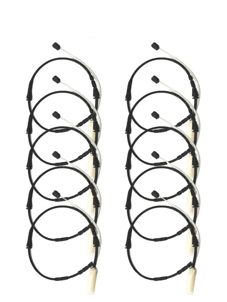 Kfz-Bremssensoren 10 Stück Bremsbelagverschleißsensor 34356792560 Für 1 (E81) 2006–2012 (E87) 2003–2013 (E88) 2008– Verschleißsensor von XKCMGSI
