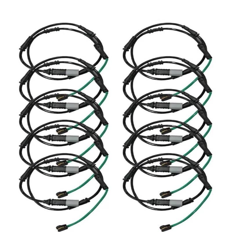 Kfz-Bremssensoren 10 Stück Hinterer Bremsbelagsensor 34356791962 Für F10 F11 F12 F13 528I 535I 550I 640I Autoteil Verschleißsensor von XKCMGSI