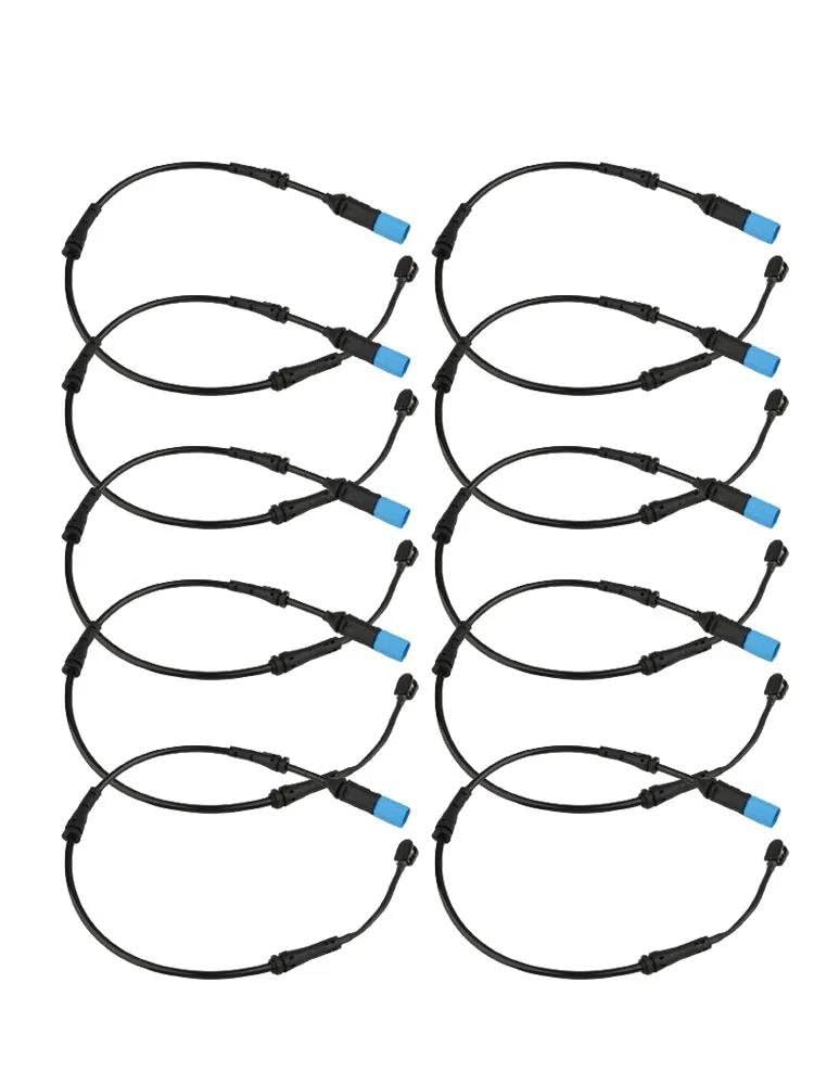 Kfz-Bremssensoren 10PCS 34358095575 Bremsbelag Pad Tragen Sensor Warnung Kontakt Für G80 G82 G83 3435 8095 575 Verschleißsensor von XKCMGSI