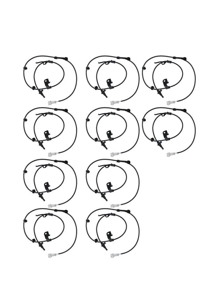 Kfz-Bremssensoren 10PCS 89542-52030 89542-52050 Vorne Rechts ABS Rad Geschwindigkeit Sensor Für Yaris Fließheck (_CP10) 2005-8954252030 Verschleißsensor von XKCMGSI