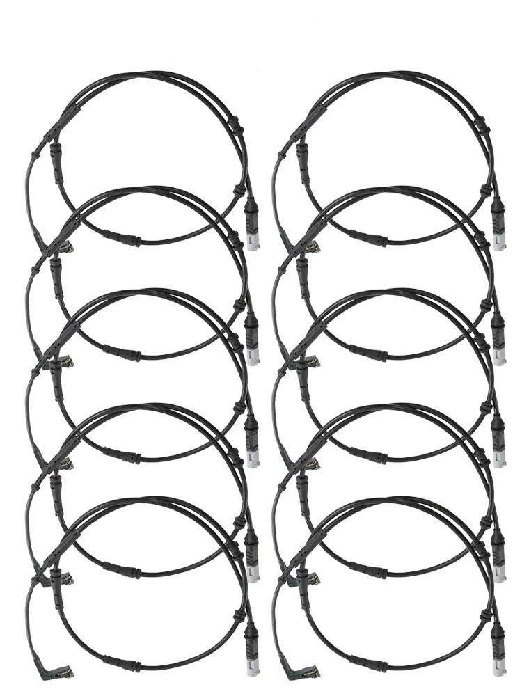 Kfz-Bremssensoren 10PCS Auto Teile Hinten Bremsbelag Tragen Anzeige Alarm Sensor 34356775858 Für Serie 7 F01 F02 F03 F04 Verschleißsensor Kfz-Bremssensoren 10PCS Auto Teile Hinten Bremsbelag Tragen Anzeige Alarm Sensor 34356775858 Für Serie 7 F01 F02 F03 F04 Verschleißsensor von XKCMGSI