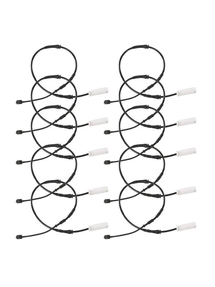 Kfz-Bremssensoren 10PCS Auto Teile Hinten Bremsbelag Tragen Rad Geschwindigkeit Sensor 34356792559 Für E90 E81 E87 Auto ABS Sensor Verschleißsensor Kfz-Bremssensoren 10PCS Auto Teile Hinten Bremsbelag Tragen Rad Geschwindigkeit Sensor 34356792559 Für E90 E81 E87 Auto ABS Sensor Verschleißsensor von XKCMGSI