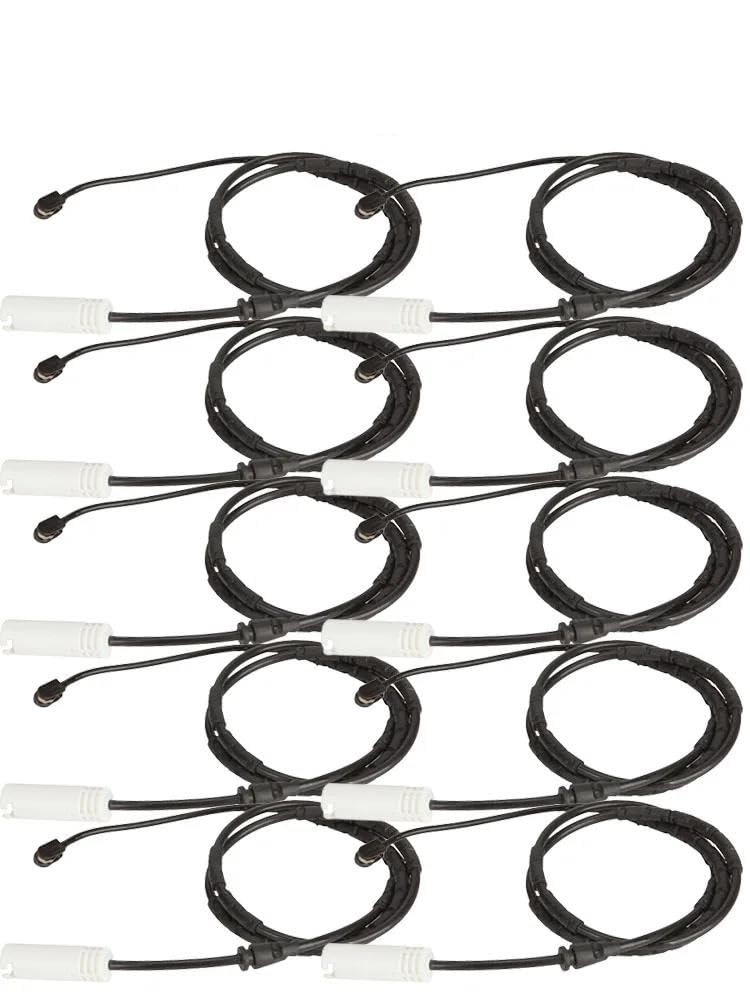 Kfz-Bremssensoren 10PCS Auto Teile Hinten Bremsbelag Tragen Rad Geschwindigkeit Sensor 34356792564 Für E90 E81 E87 Auto ABS Sensor Verschleißsensor Kfz-Bremssensoren 10PCS Auto Teile Hinten Bremsbelag Tragen Rad Geschwindigkeit Sensor 34356792564 Für E90 E81 E87 Auto ABS Sensor Verschleißsensor von XKCMGSI