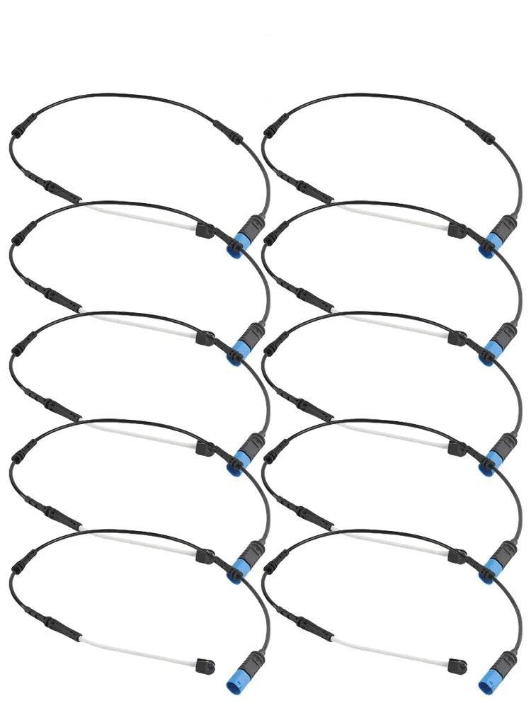Kfz-Bremssensoren 10PCS Automobil Hinten Elektronische Bremsbelag Tragen Sensor Ersatz 34356880543 Für X4 G02 F98 Verschleißsensor Kfz-Bremssensoren 10PCS Automobil Hinten Elektronische Bremsbelag Tragen Sensor Ersatz 34356880543 Für X4 G02 F98 Verschleißsensor von XKCMGSI