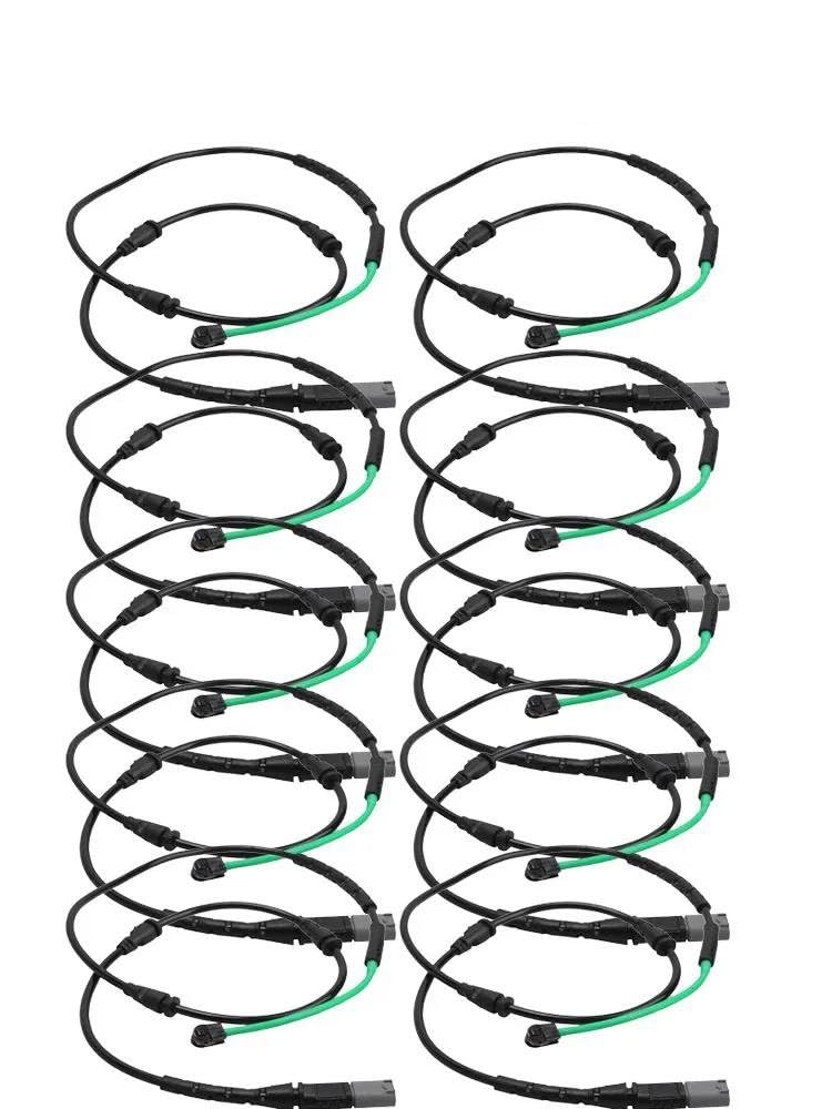 Kfz-Bremssensoren 10PCS Bremsbelag Verschleiß Sensor 34356792568 34356789080 Für X5 E70 X6 E71 3435 6792 568 3435 6789 080 Verschleißsensor Kfz-Bremssensoren 10PCS Bremsbelag Verschleiß Sensor 34356792568 34356789080 Für X5 E70 X6 E71 3435 6792 568 3435 6789 080 Verschleißsensor von XKCMGSI
