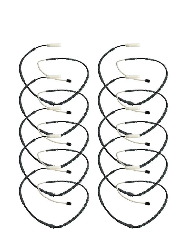 Kfz-Bremssensoren 10PCS Bremsbelagverschleißsensor Vorne Für 3er E90 E91 34356764851 34356789441 34356777650 Verschleißsensor Kfz-Bremssensoren 10PCS Bremsbelagverschleißsensor Vorne Für 3er E90 E91 34356764851 34356789441 34356777650 Verschleißsensor von XKCMGSI