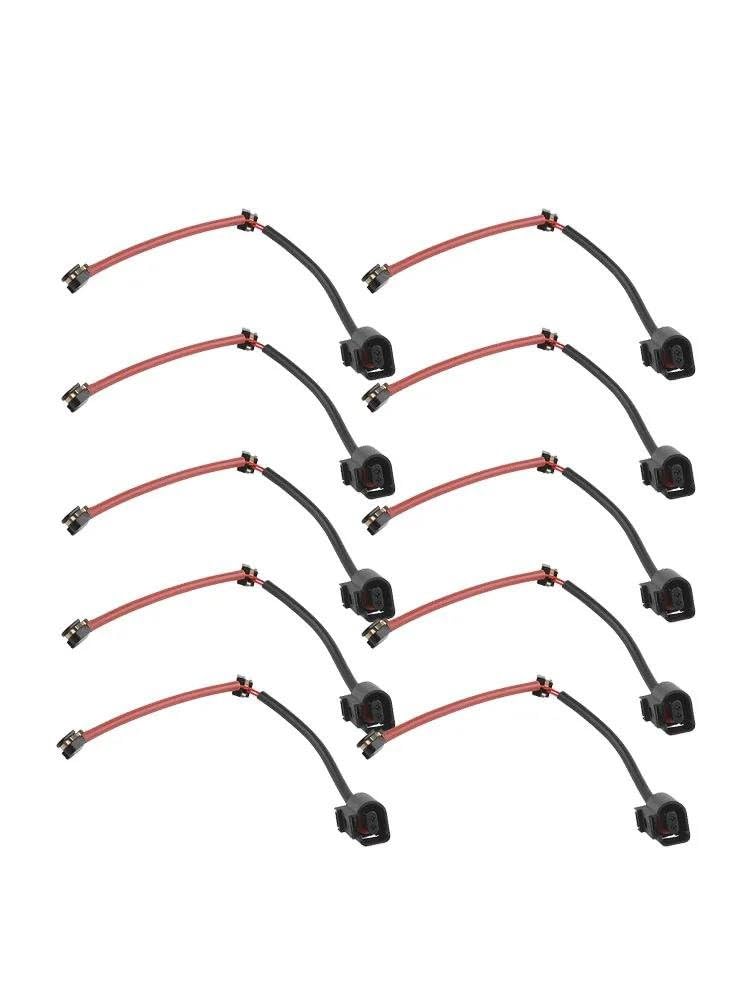Kfz-Bremssensoren 10PCS Warnung Kontakt Bremsbelag Verschleiß Für Q7 4L0615437A Verschleißsensor von XKCMGSI