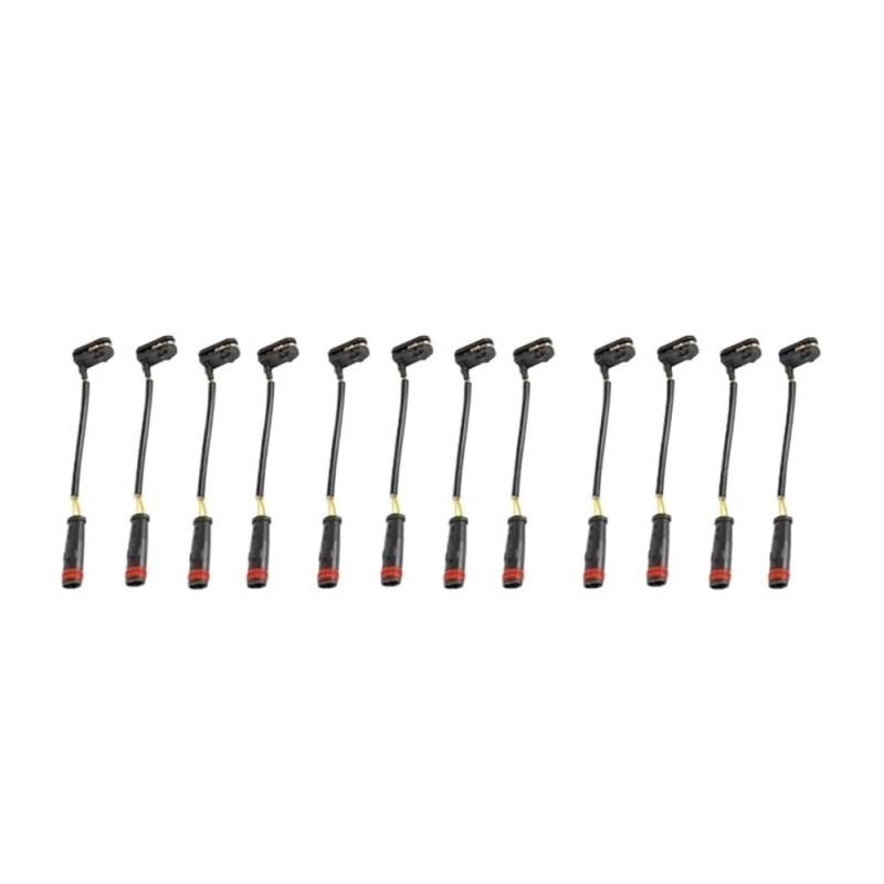 Kfz-Bremssensoren 12Pcs Tragen Warnung Sensor Bremsbelag Sensor 9065401417 Für Sprinter 2-T Box Verschleißsensor von XKCMGSI