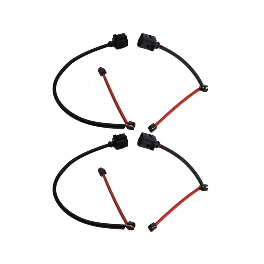 Kfz-Bremssensoren 2 Pairs Vorne + Hinten Bremsbelag Verschleiß Sensor Für Porsche Für Cayenne 9PA 7L0907637 7L0907637B 7L0907637C Verschleißsensor Kfz-Bremssensoren 2 Pairs Vorne + Hinten Bremsbelag Verschleiß Sensor Für Porsche Für Cayenne 9PA 7L0907637 7L0907637B 7L0907637C Verschleißsensor von XKCMGSI