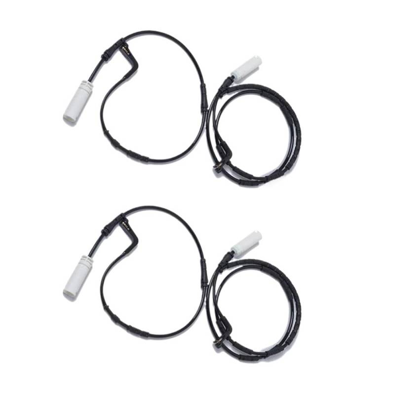 Kfz-Bremssensoren 34356789439 34356789445 4X Vorne Und Hinten Auto Bremsbelag Tragen Sensor Für E90 E91 E92 E93 1 3-Serie Verschleißsensor von XKCMGSI