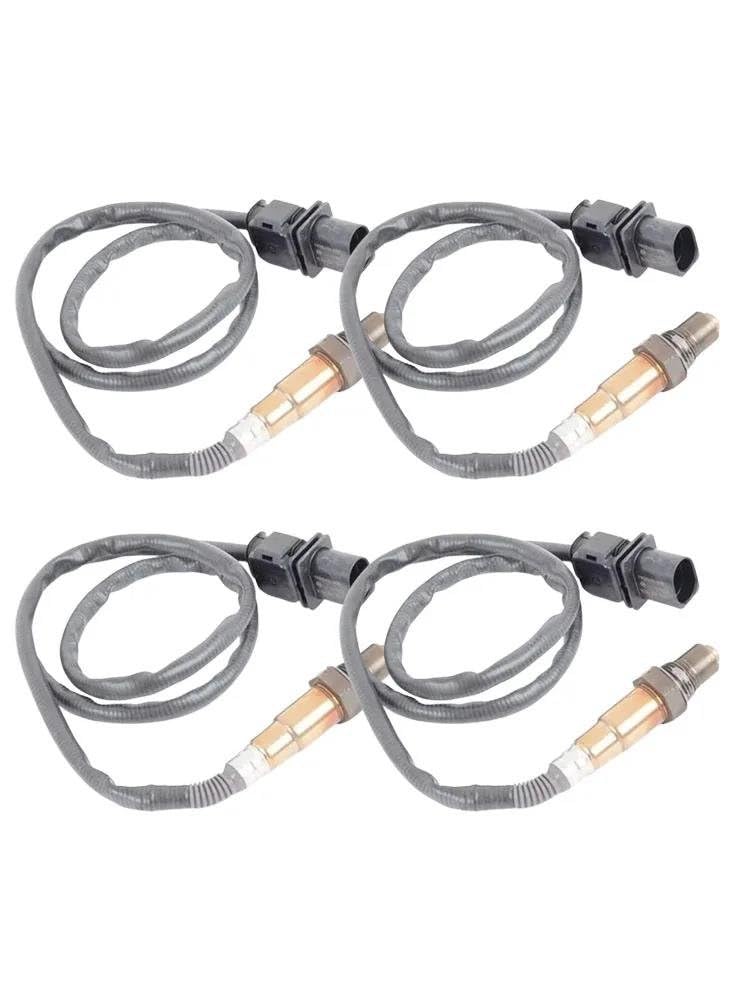 Kfz-Bremssensoren 4 Stück 11787558087 Auto-Sauerstoff-O2-Sensor 11787558087 Für 328i 528i 535i X3 F10 Verschleißsensor von XKCMGSI