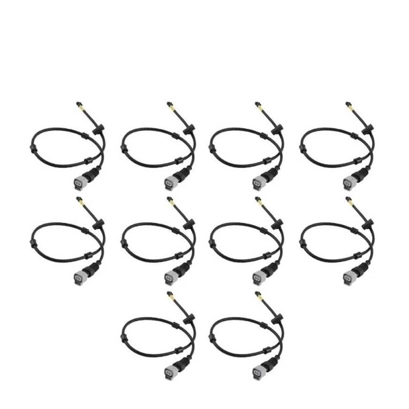 Kfz-Bremssensoren 4 Stücke/10 Stücke Auto Teile Bremsbelag Tragen Sensor 47770-50080 Für Lexus LS 2006-2016 4777050080 Verschleißsensor(10 PCS) von XKCMGSI
