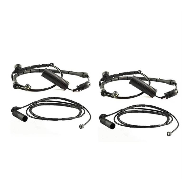 Kfz-Bremssensoren 4 Teile/Satz 34351164371 34351164372 Vorne Hinten Bremsbelag Tragen Sensor Für 3 Seiries Z4 E46 E85 Bremse Sensor Linie Verschleißsensor von XKCMGSI
