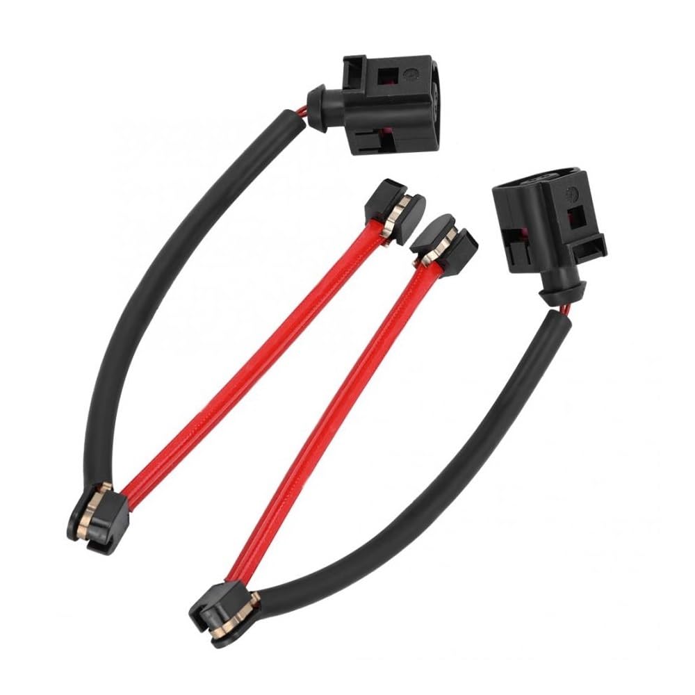 Kfz-Bremssensoren 7L0907637C Für Q7 Auto Bremssystem Alarm Draht Linie 2 Teile/Satz Hinten Bremsbelag Verschleiß Sensor Verschleißsensor Kfz-Bremssensoren 7L0907637C Für Q7 Auto Bremssystem Alarm Draht Linie 2 Teile/Satz Hinten Bremsbelag Verschleiß Sensor Verschleißsensor von XKCMGSI