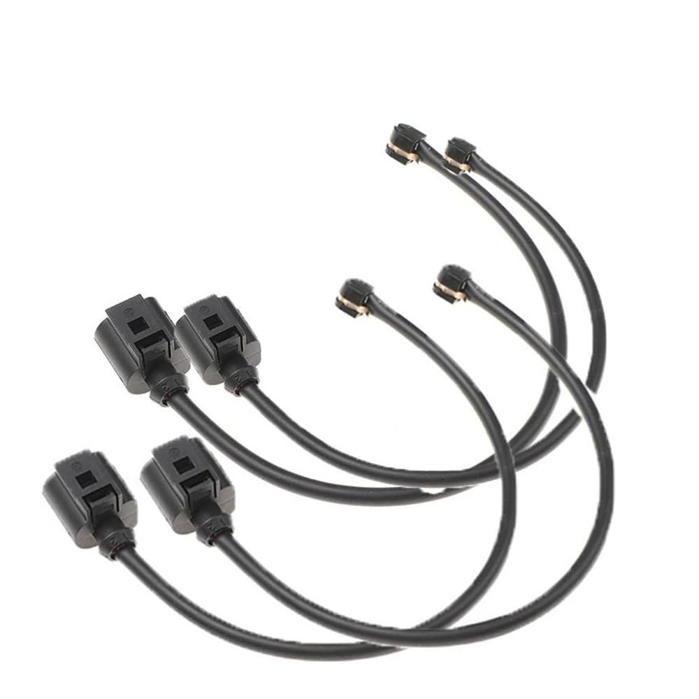 Kfz-Bremssensoren 7P0907637A Vorne 7P0907637C Hinten Elektrische Bremsbelag Sensor Für Porsche Für Cayenne 970 Für Panamera 970 Verschleißsensor(M) von XKCMGSI