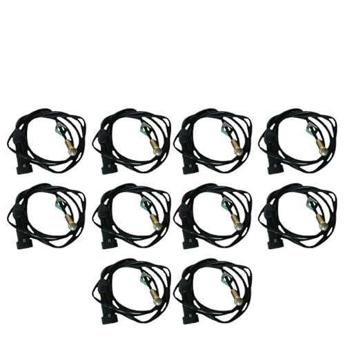 Kfz-Bremssensoren Bremsbelag Autoteile Verschleißdrucksensor 42530550 Bremsscheibenbelag Für IvecoCar Verschleißsensor(10 PCS) von XKCMGSI