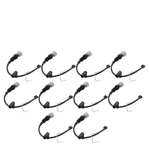 Kfz-Bremssensoren Bremsbelagverschleißdrucksensor 4777050050 Bremsalarmsensor Für Lexus Für LS 2003–2006 47770–50050 Verschleißsensor(10 PCS) von XKCMGSI