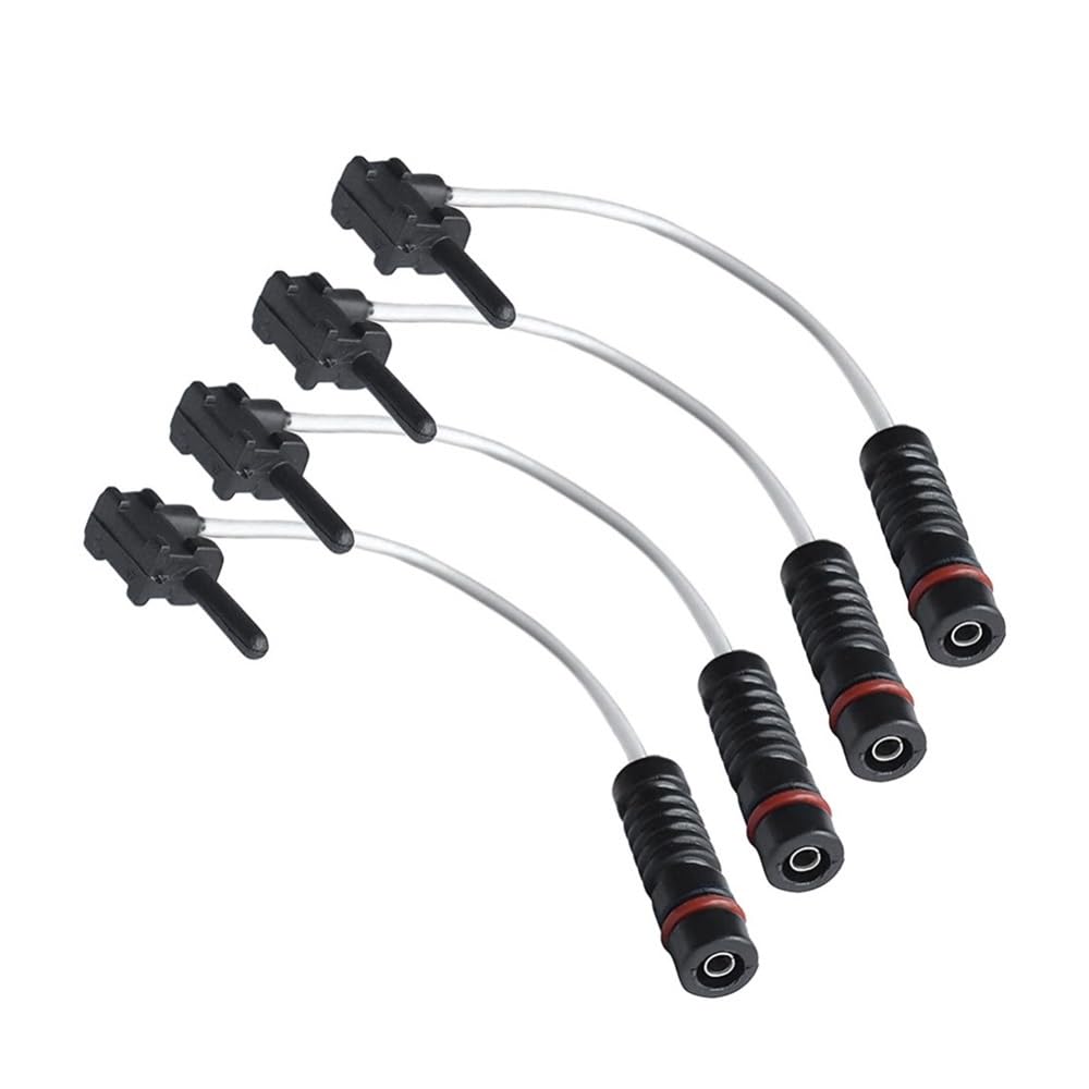 Kfz-Bremssensoren Bremsbelagverschleißsensor Vorne Hinten Für W140 W107 W124 W129 4 Stück 1405401217 Bremsbelagverschleißsensor-Kit Verschleißsensor Kfz-Bremssensoren Bremsbelagverschleißsensor Vorne Hinten Für W140 W107 W124 W129 4 Stück 1405401217 Bremsbelagverschleißsensor-Kit Verschleißsensor von XKCMGSI
