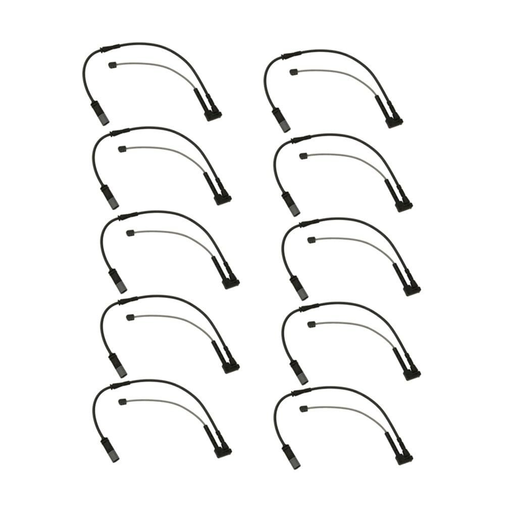 Kfz-Bremssensoren Für 2 Serie F45 F46 X1 F48 Für F54 F57 F60 10 PCS Vorderachse Bremsbelag Tragen Sensor 34356865613 34356888167 Verschleißsensor Kfz-Bremssensoren Für 2 Serie F45 F46 X1 F48 Für F54 F57 F60 10 PCS Vorderachse Bremsbelag Tragen Sensor 34356865613 34356888167 Verschleißsensor von XKCMGSI