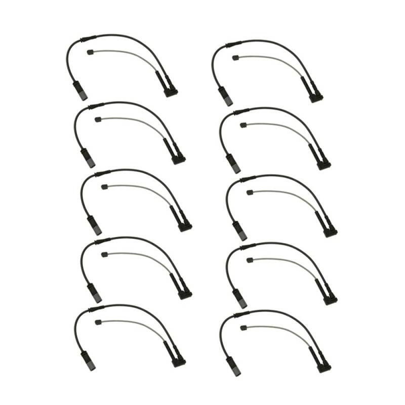 Kfz-Bremssensoren Für 2 Serie F45 F46 X1 F48 Für F54 F57 F60 10 PCS Vorderachse Bremsbelag Tragen Sensor 34356865613 34356888167 Verschleißsensor von XKCMGSI