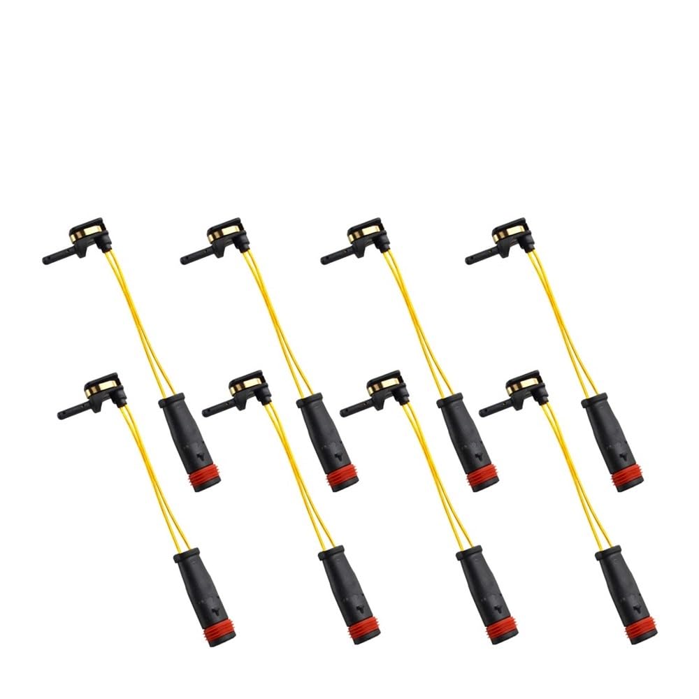 Kfz-Bremssensoren Für W220 W203 W211 W221 W204 W212 Bremsleitungen Bremsbelag Verschleiß Sensor 2115401717 Für Maybach Verschleißsensor(8pcs) von XKCMGSI