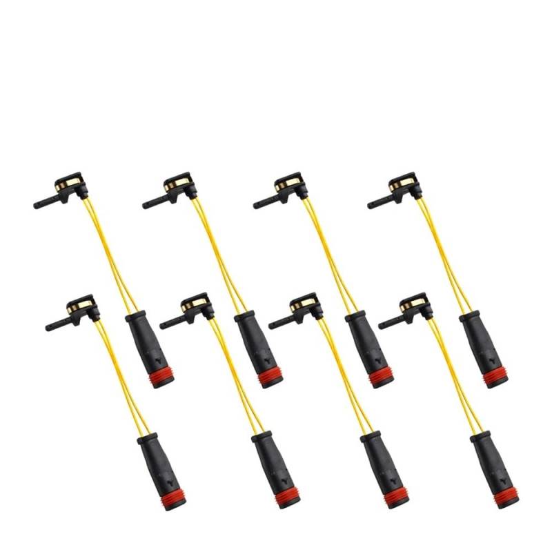 Kfz-Bremssensoren Für W220 W203 W211 W221 W204 W212 Bremsleitungen Bremsbelag Verschleiß Sensor 2115401717 Für Maybach Verschleißsensor(8pcs) von XKCMGSI