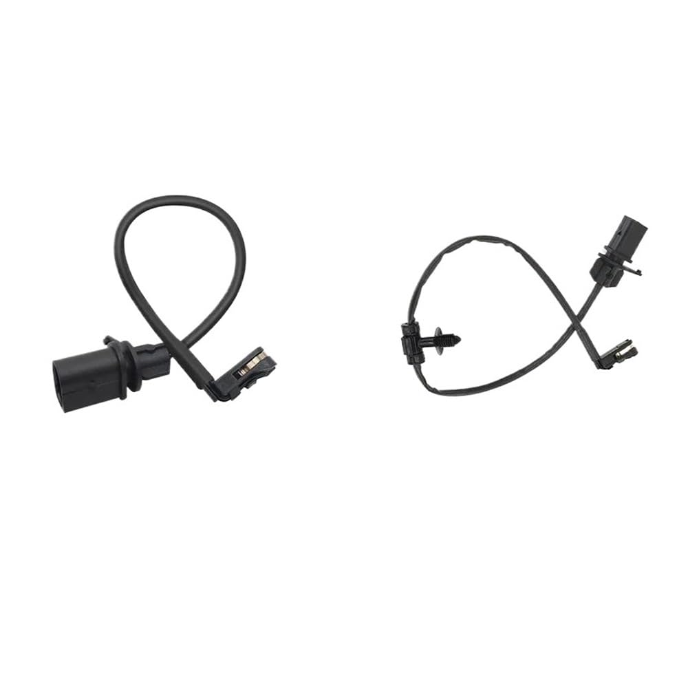 Kfz-Bremssensoren Links Rechts Rad Bremsbelag Tragen Sensor 8W0615121E 8W0615121H Für A4 A5 A6 A7 Q5 S5 Sensing Linie Auto Zubehör Verschleißsensor(1 Set) von XKCMGSI