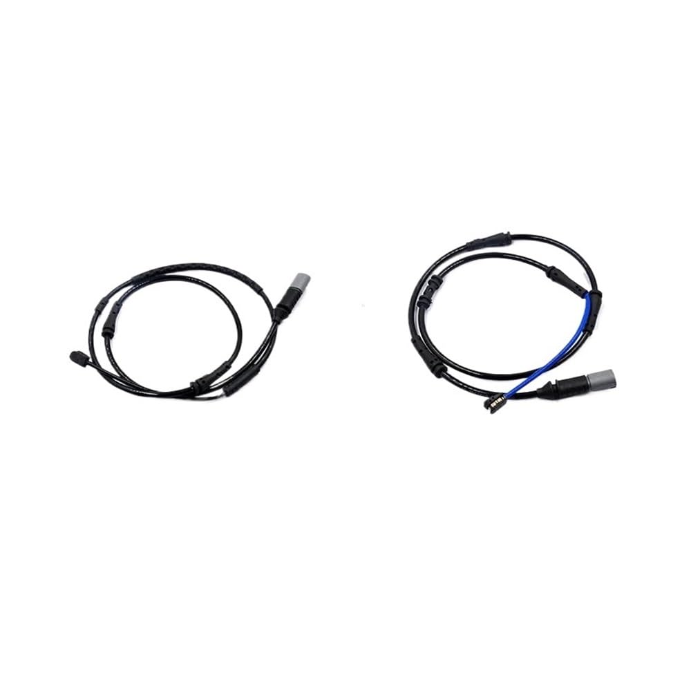 Kfz-Bremssensoren Vorderer Und Hinterer Bremsbelagverschleißsensor Für F10 F02 F07 F11 F12 F13 520i 525i 5-6-7 Serie OEM 34356791958 34356791962 Verschleißsensor(1 Pair) von XKCMGSI