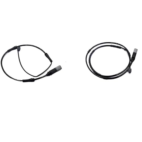 Kfz-Bremssensoren Vorderer Und Hinterer Bremsbelagverschleißsensor Für F20 F21 F22 F30 F32 F34 F36 F87 2-3-4 Serie OEM 34356792289 34356792292 Verschleißsensor(1 Pair) von XKCMGSI