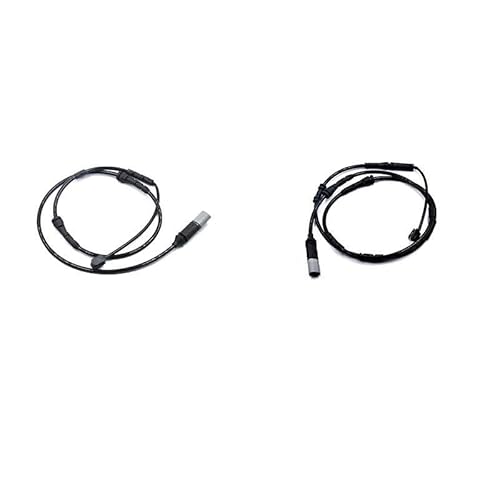Kfz-Bremssensoren Vorderer Und Hinterer Bremsbelagverschleißsensor Für X3 X4 F25 F26 X Drive OEM 34356790303 34356790304 Autozubehör Verschleißsensor(1 Pair) von XKCMGSI