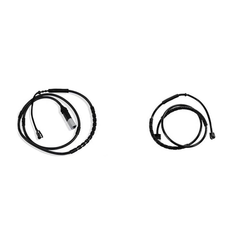 Kfz-Bremssensoren Vorne Hinterachse Bremsbelag Tragen Sensor 34359804833 34359804834 Induktion Linie Für Countryman R60 One R61 JCW Verschleißsensor(1 Set) von XKCMGSI