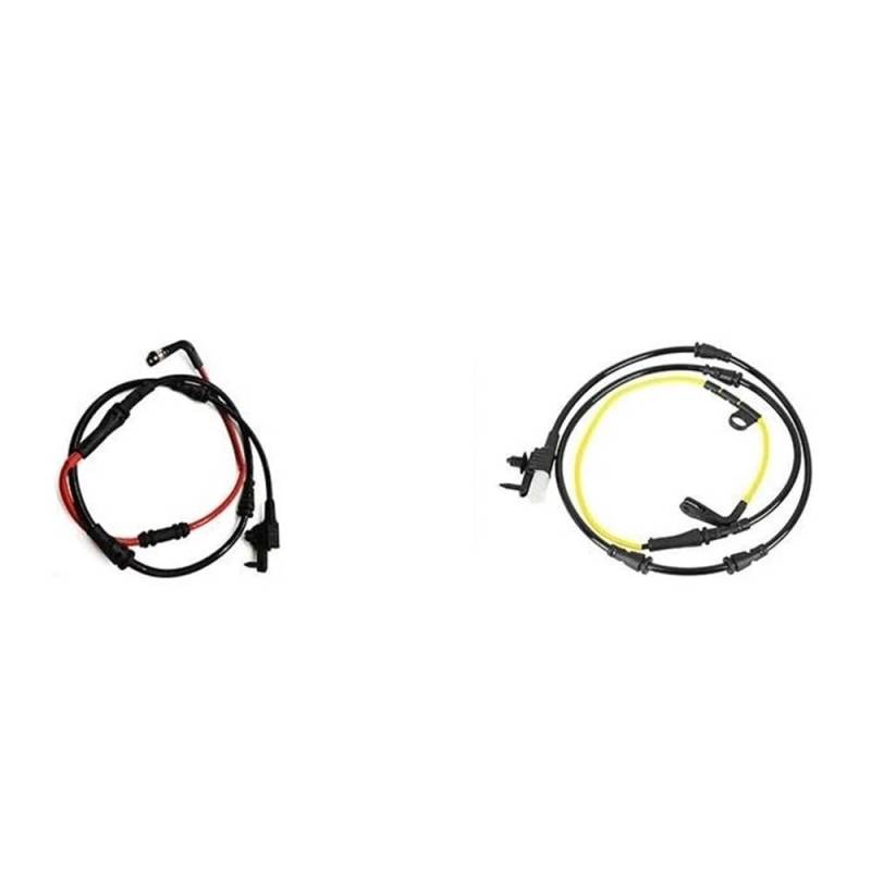 Kfz-Bremssensoren Vorne Hinterachse Bremsbelag Tragen Sensor LR045959 LR033295 Für Land Rover Für Discovery 5 Für Range Rover Sport Brems Induktion Linie Verschleißsensor(1 Set) von XKCMGSI