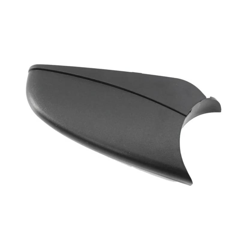 Seitenspiegelkappen Außenspiegelabdeckung Untere Abdeckung Seitlicher Unterer Halter Spiegelschale Für Vauxhall Für Opel Für Astra H Mk5 2004–2009 Automobil-Außenteile Auto Rückspiegelkappe(Black Left von XKCMGSI