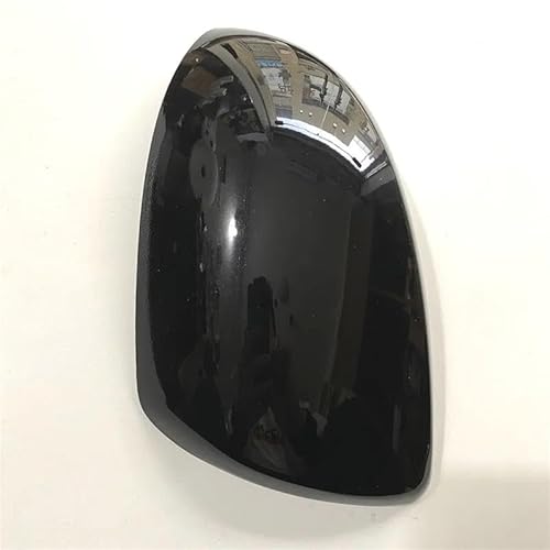 Seitenspiegelkappen Außenspiegelkappe Mit Lackierter Oberfläche Für Mazda 2 Für Mazda 3 2007 2008 2009 2010 2011 2012 2013 Auto Rückspiegelkappe(Black left) von XKCMGSI
