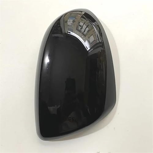 Seitenspiegelkappen Außenspiegelkappe Mit Lackierter Oberfläche Für Mazda 2 Für Mazda 3 2007 2008 2009 2010 2011 2012 2013 Auto Rückspiegelkappe(Black right) von XKCMGSI