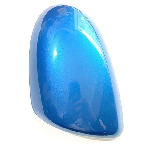 Seitenspiegelkappen Außenspiegelkappe Mit Lackierter Oberfläche Für Mazda 2 Für Mazda 3 2007 2008 2009 2010 2011 2012 2013 Auto Rückspiegelkappe(Clear sky blue left) von XKCMGSI