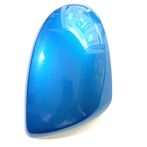 Seitenspiegelkappen Außenspiegelkappe Mit Lackierter Oberfläche Für Mazda 2 Für Mazda 3 2007 2008 2009 2010 2011 2012 2013 Auto Rückspiegelkappe(Clear sky blue right) von XKCMGSI