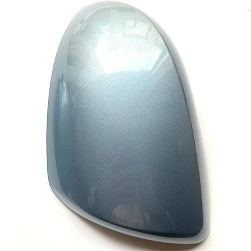 Seitenspiegelkappen Außenspiegelkappe Mit Lackierter Oberfläche Für Mazda 2 Für Mazda 3 2007 2008 2009 2010 2011 2012 2013 Auto Rückspiegelkappe(Ice Cool Blue Left) von XKCMGSI