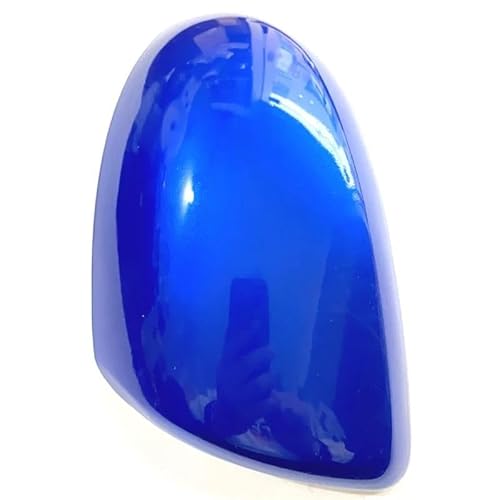 Seitenspiegelkappen Außenspiegelkappe Mit Lackierter Oberfläche Für Mazda 2 Für Mazda 3 2007 2008 2009 2010 2011 2012 2013 Auto Rückspiegelkappe(Polar Blue Left) von XKCMGSI