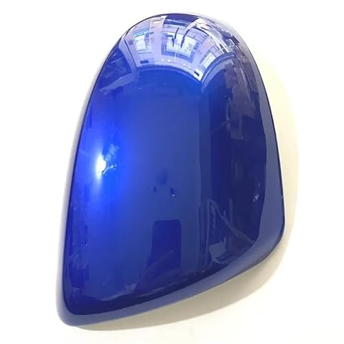 Seitenspiegelkappen Außenspiegelkappe Mit Lackierter Oberfläche Für Mazda 2 Für Mazda 3 2007 2008 2009 2010 2011 2012 2013 Auto Rückspiegelkappe(Polar blue right) von XKCMGSI