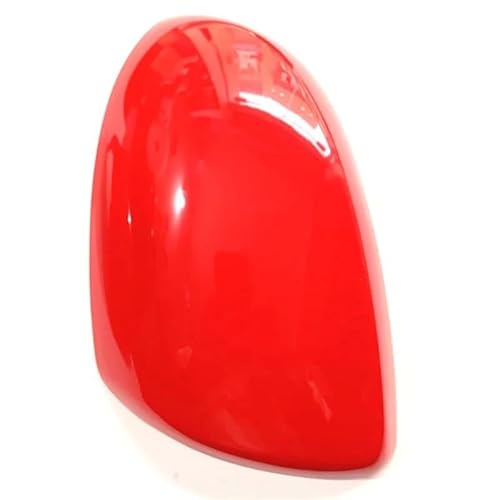 Seitenspiegelkappen Außenspiegelkappe Mit Lackierter Oberfläche Für Mazda 2 Für Mazda 3 2007 2008 2009 2010 2011 2012 2013 Auto Rückspiegelkappe(Red left) von XKCMGSI