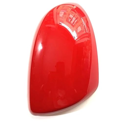 Seitenspiegelkappen Außenspiegelkappe Mit Lackierter Oberfläche Für Mazda 2 Für Mazda 3 2007 2008 2009 2010 2011 2012 2013 Auto Rückspiegelkappe(Red right) von XKCMGSI