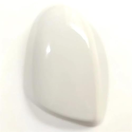 Seitenspiegelkappen Außenspiegelkappe Mit Lackierter Oberfläche Für Mazda 2 Für Mazda 3 2007 2008 2009 2010 2011 2012 2013 Auto Rückspiegelkappe(White left) von XKCMGSI
