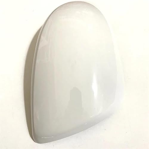 Seitenspiegelkappen Außenspiegelkappe Mit Lackierter Oberfläche Für Mazda 2 Für Mazda 3 2007 2008 2009 2010 2011 2012 2013 Auto Rückspiegelkappe(White right) von XKCMGSI