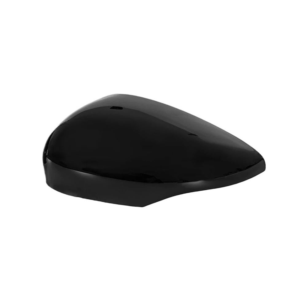 Seitenspiegelkappen Auto Rückspiegel Abdeckung Gehäuse Für Ford Für Fiesta MK7 Fließheck 2008-2017 Glänzend Schwarz Seite Spiegel Kappe Auto Rückspiegelkappe(Left) von XKCMGSI